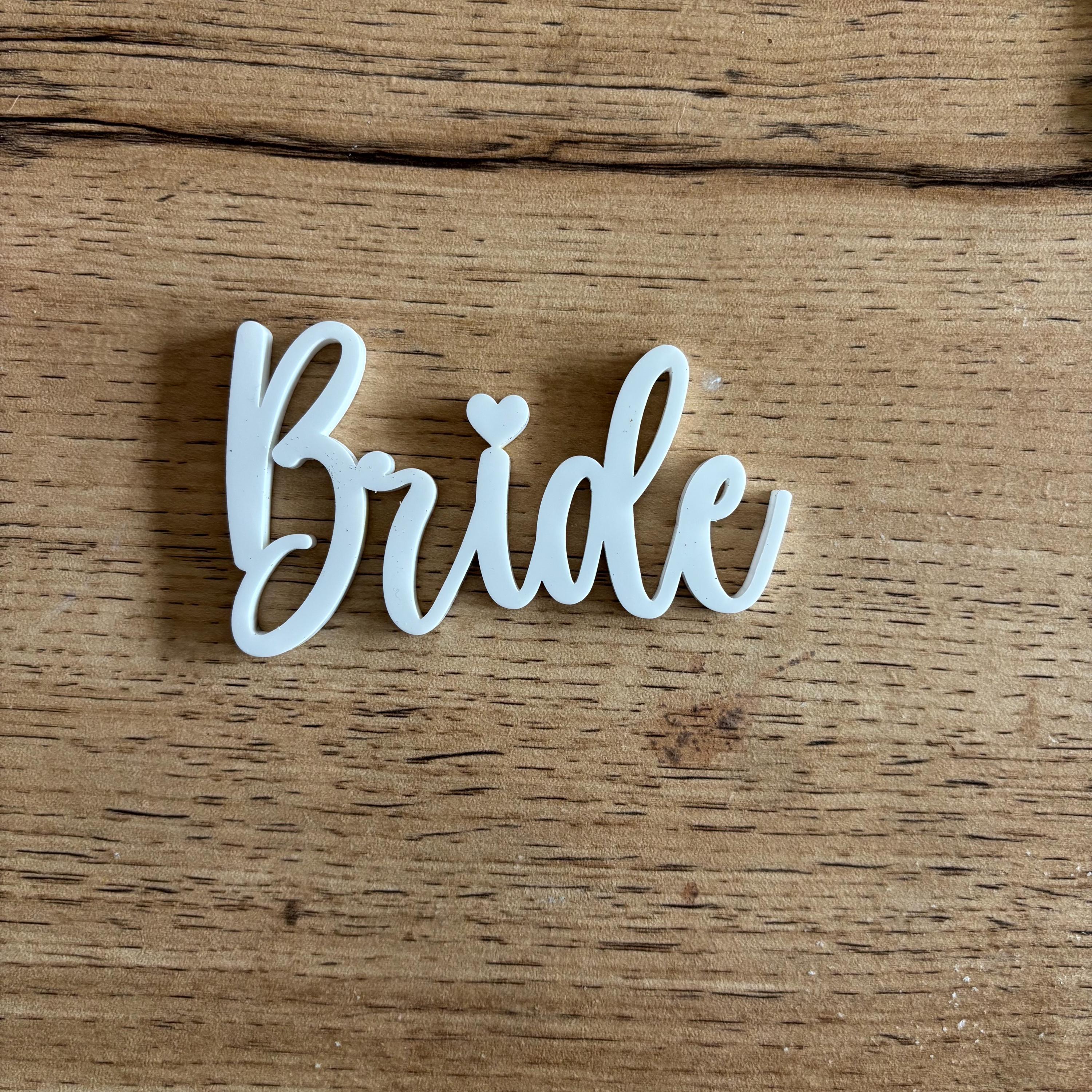 Nom de lieu personnalisé en acrylique, pour mariages, décoration de gâteau, poignées de médias sociaux, fête d'entreprise, baby shower, Noël, enterrement de vie de jeune fille, enterrement de vie de jeune fille