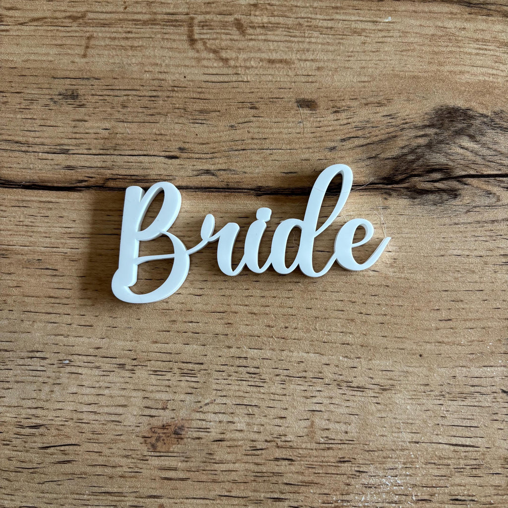 Nom de lieu personnalisé en acrylique, pour mariages, décoration de gâteau, poignées de médias sociaux, fête d'entreprise, baby shower, Noël, enterrement de vie de jeune fille, enterrement de vie de jeune fille