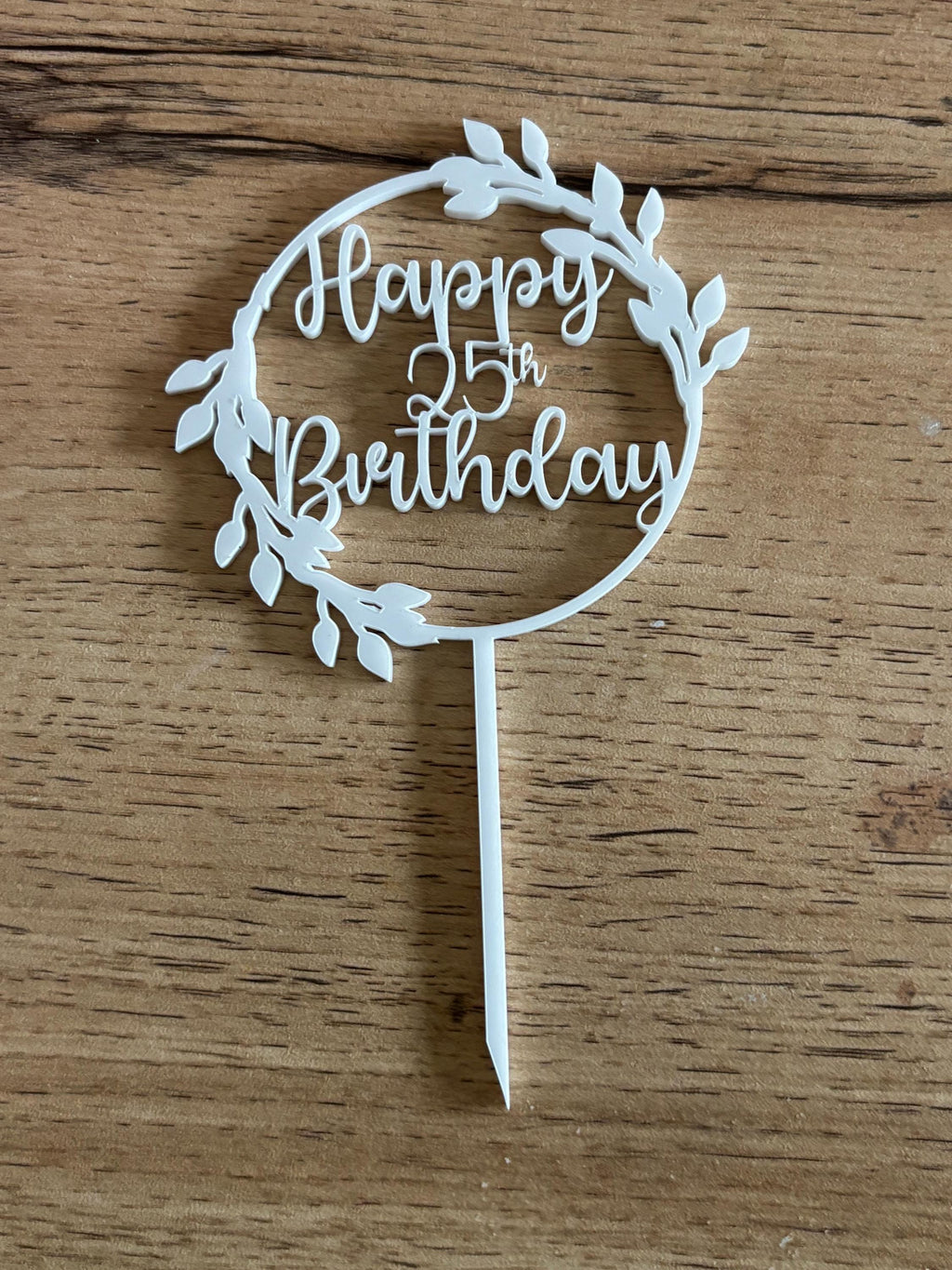 Décoration de gâteau en acrylique personnalisée, pour mariage, décoration de gâteau avec poignées pour réseaux sociaux, fête d'entreprise, baby shower, Noël, enterrement de vie de jeune fille, enterrement de vie de jeune fille