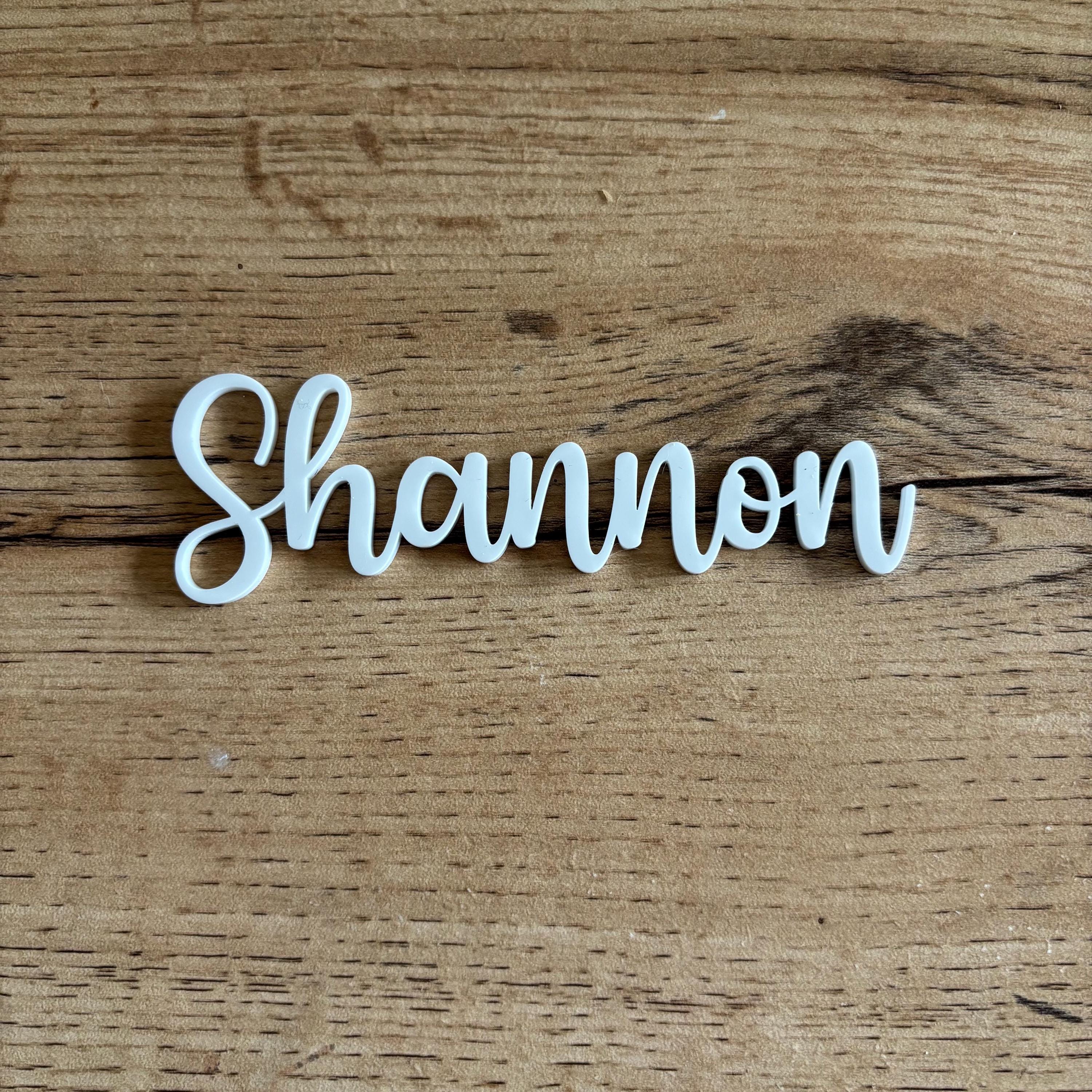 Nom de lieu personnalisé en acrylique, pour mariages, décoration de gâteau, poignées de médias sociaux, fête d'entreprise, baby shower, Noël, enterrement de vie de jeune fille, enterrement de vie de jeune fille